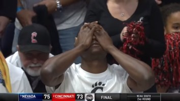 Gambler Got Absolutely Crushed After Making Terrible $2K Bet On Cincinnati After Team Was Up 22 Points Against Nevada