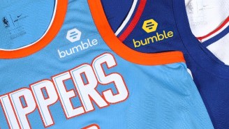 The Los Angeles Clippers Will Rock The Bumble Dating App Patch On Their Jerseys Because Nothing Is Sacred