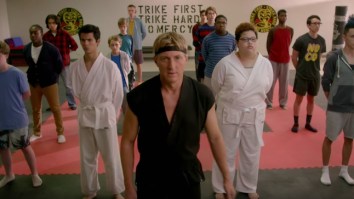 Cobra Kai Becomes The Good Guys In The New Trailer For The ‘Karate Kid’ Reboot