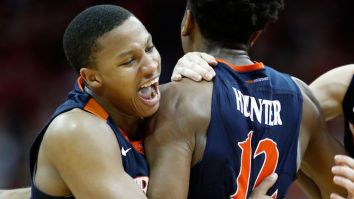 A Fan Donated $5,000 To UVA After Saying He Would If They Managed To Pull Off An Improbable Comeback Against Louisville