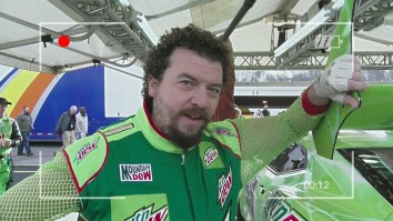 Danny McBride Is Back As NASCAR Driver Dewey Ryder And I Can’t Stop Laughing At This Tour Of His Race Car