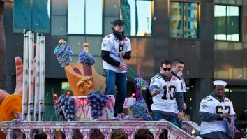 Malcolm Jenkins Paid A Cop $700 To Get The Saints Alcohol During Their 2010 Super Bowl Parade
