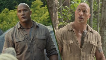 If You’ve Ever Thought Dwayne ‘The Rock’ Johnson Looks The Same In Every Movie, Here’s Proof