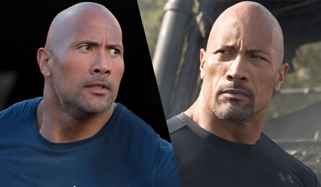 Dwayne Johnson Looks the Same in Every Action Movie