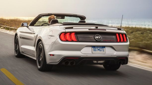 ford mustang gt california special