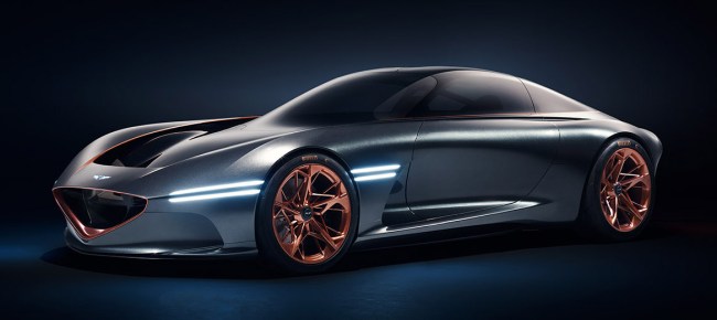 Genesis Essentia Concept NY Auto Show