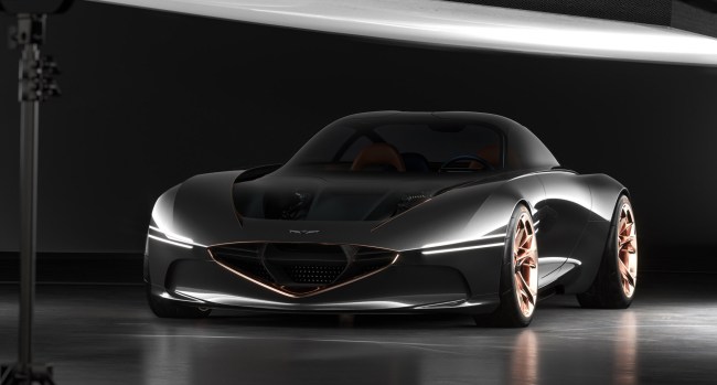 Genesis Essentia Concept NY Auto Show