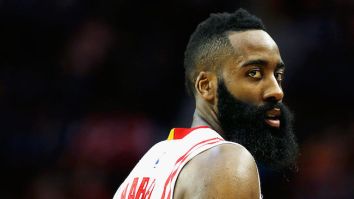 James Harden Refuses To Eat Around Strangers Because Of All The Food That Gets Stuck In His Beard