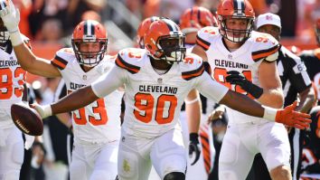 The Cleveland Browns Are Reportedly Going To Overhaul Their Uniform Design Again