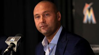 The Internet Mocks Derek Jeter After The Marlins Give Up Home Run On First Pitch Of The MLB Season