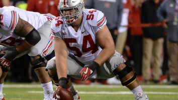 Projected First Round Pick Billy Price Suffers Injury During Bench Press At NFL Combine