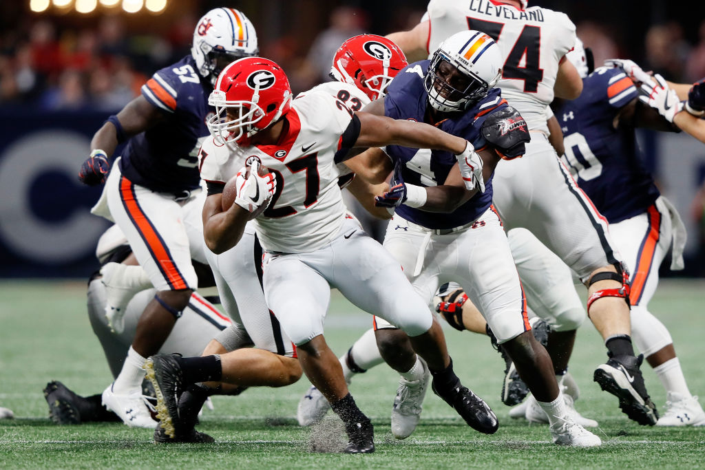 Georgia football: is Nick Chubb a College Football Hall of Famer