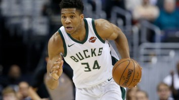 Giannis Antetokounmpo Is Continuing His Tour Of American Junk Food And Living His Best Life