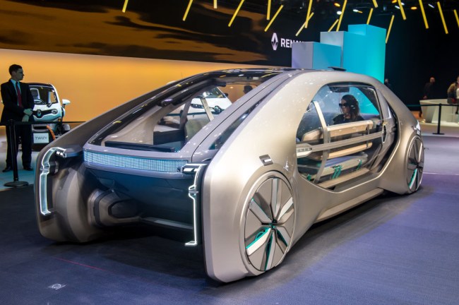2018 Geneva Auto Show Concept Car