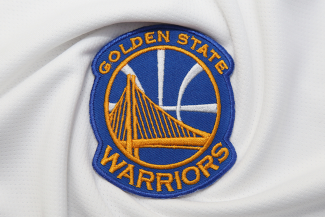 golden state warriors logo jersey