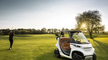 Mercedes-Benz Inspired Golf Cart Is Perfect For The Course, And After The 18th, Because It’s Street Legal