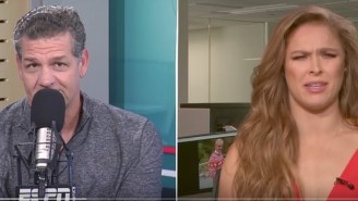Ronda Rousey’s Interview With Mike Golic Got PAINFULLY Awkward When He Asked Her About MMA