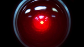 Replica Of HAL 9000 From ‘2001: A Space Odyssey’ Uses Alexa, Hopefully Won’t Try To Kill You