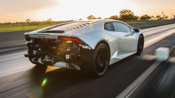 The Hennessey Lamborghini Huracan HPE1000 Twin Turbo Is Straight Out Of ‘Mad Max’