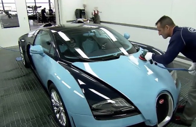 how Bugatti Veyron gets made