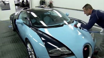 Here’s How The $1.7 Million Bugatti Veyron Gets Made From Start To Finish
