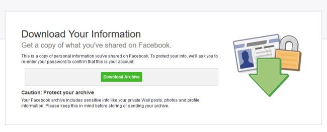 How To Download All Information Facebook Stores About You