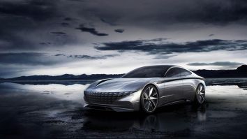 Stunning Hyundai Le Fil Rouge EV Concept Car Is Definitely Not Your Father’s Hyundai