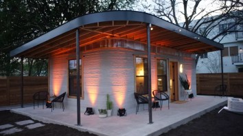 These 3D-Printed Houses Of The Future Could Cost Less Than $4,000 And Be Built In 24 Hours