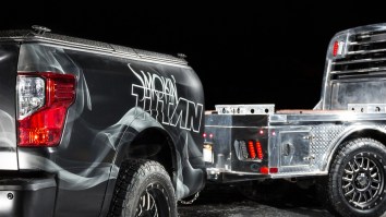This 2018 Nissan ‘Smokin’ TITAN XD’ Might Be The Most Perfect Tailgating Vehicle Ever Created