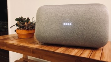 GEAR REVIEW: The Google Max Is The Best Sounding Smart Speaker In The Game