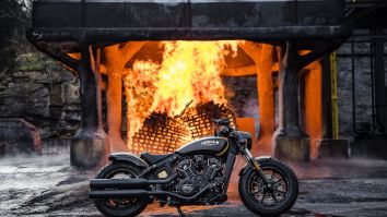 You’ll Get Intoxicated By Just Looking At The Jack Daniel’s Limited Edition Indian Scout Bobber