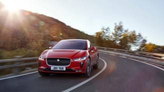 Introducing The Speedy, Stylish I-PACE Crossover SUV, Jaguar’s First Electric Vehicle