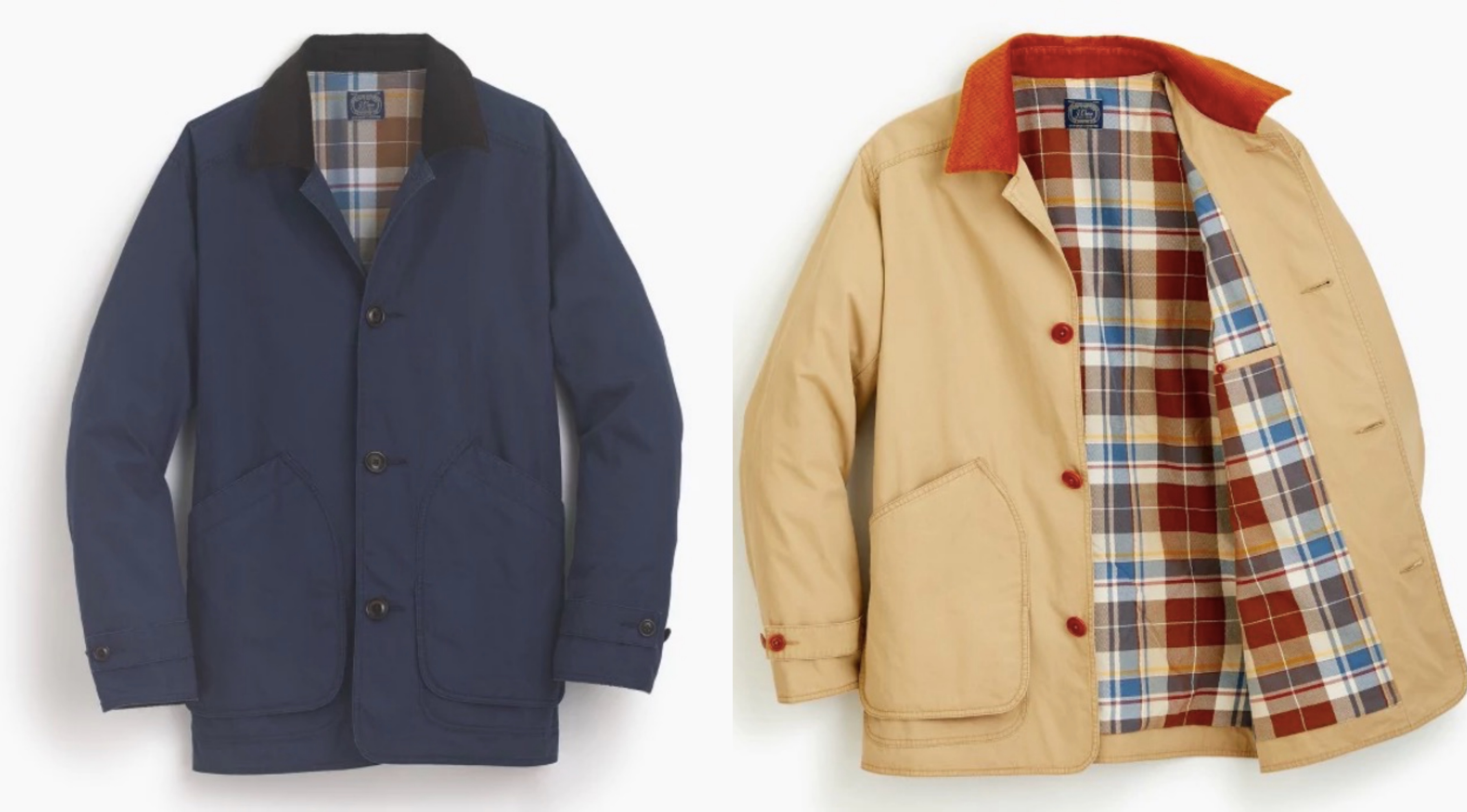 J.Crew's Heritage Collection Is A Re-Release Of Popular 80s Garments ...