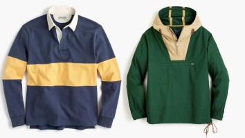 J.Crew’s Heritage Collection Is A Re-Release Of Popular 80s Garments That Put The Brand On The Map