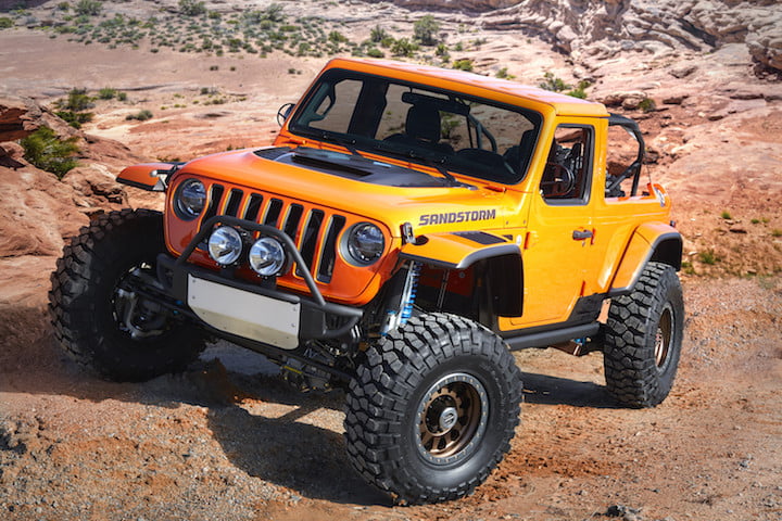 Jeep Debuts 7 New Cool Concept Vehicles For 52nd Annual