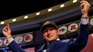 Johnny Manziel Slings Bombs For NFL Scouts, Gives QB Prospects Advice For The 2018 NFL Draft