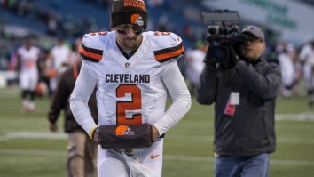 Johnny Manziel Describes A Painful Interaction With His Mom That Lifted Him Out Of A Dark Place