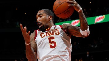 J.R. Smith Got Suspended For Allegedly Throwing A Bowl Of Soup At An Assistant Coach, And The Internet Slurped It Up