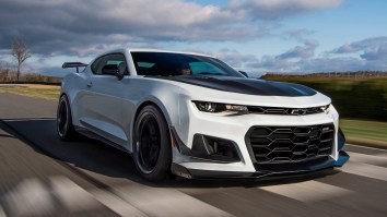 How Much Fun Would It Be To Drive This Supercharged 758 Horsepower 2018 Chevrolet Camaro ZL1 1LE?