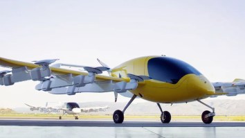 Google Co-Founder-Backed Kitty Hawk Company Unveils Cora, An Electric Autonomous Flying Taxi