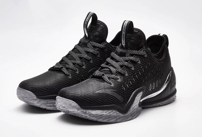 Klay Thompson Debuted His New ANTA KT3 'Black Panther' Sneakers; Here's ...
