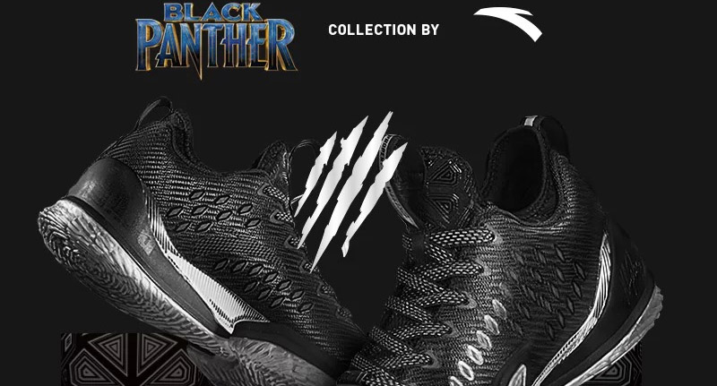 Klay Thompson Debuted His New ANTA KT3 'Black Panther