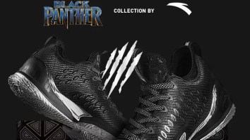 Klay Thompson Debuted His New ANTA KT3 ‘Black Panther’ Sneakers; Here’s How To Cop A Pair