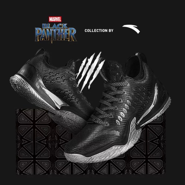 Klay Thompson ANTA Black Panther Sneakers