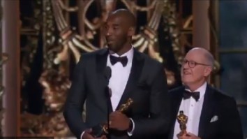 Kobe Bryant Wins An Oscar For ‘Dear Basketball’