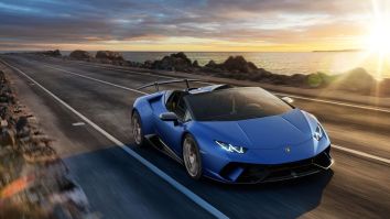 2019 Lamborghini Huracan Performante Spyder Will Let The Wind Blow Through Your Hair At 201 MPH