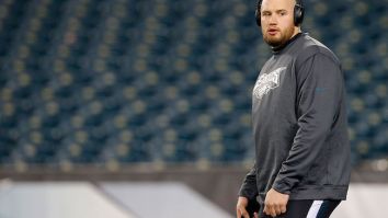 Bud Light Sent Lane Johnson A Bunch Of Beer For Taking A Reduced Salary With The Eagles