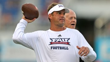 Lane Kiffin Says He Checks Out Other Coaches’ Wives To Assess Their Recruiting Skills