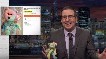 John Oliver Explains Cryptocurrencies With Beanie Babies, Rap Videos And Keegan-Michael Key