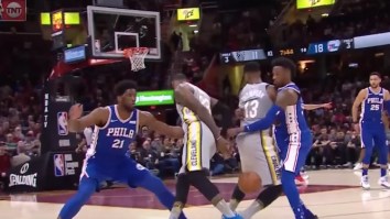 LeBron James Goes Behind-The-Back And Through-The-Legs In A Career Top 10 Play